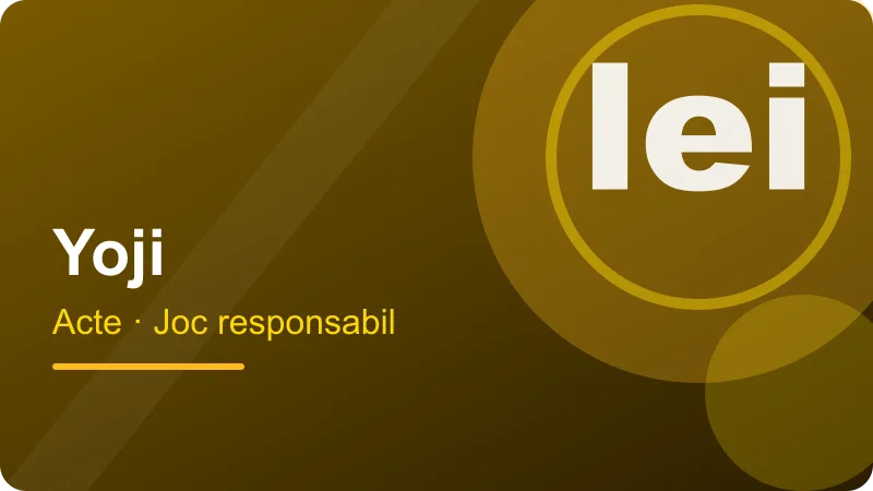 Acte și verificare – ilustrație pentru secțiunea Yoji