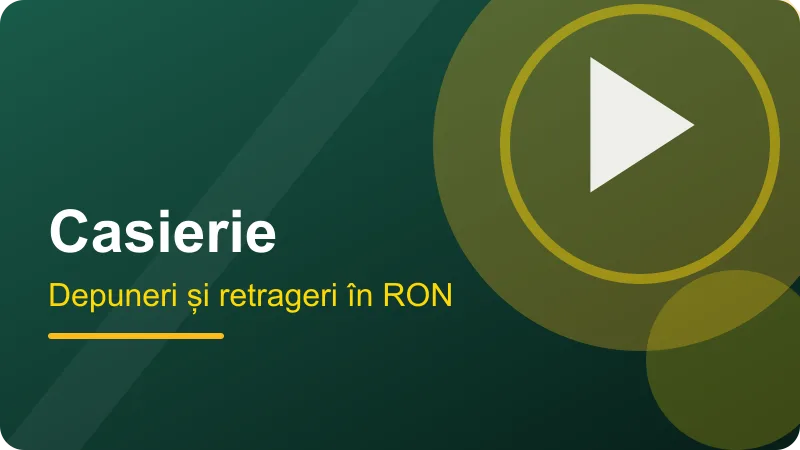 Lei în cont, de la depunere la retragere – ilustrație pentru secțiunea Yoji